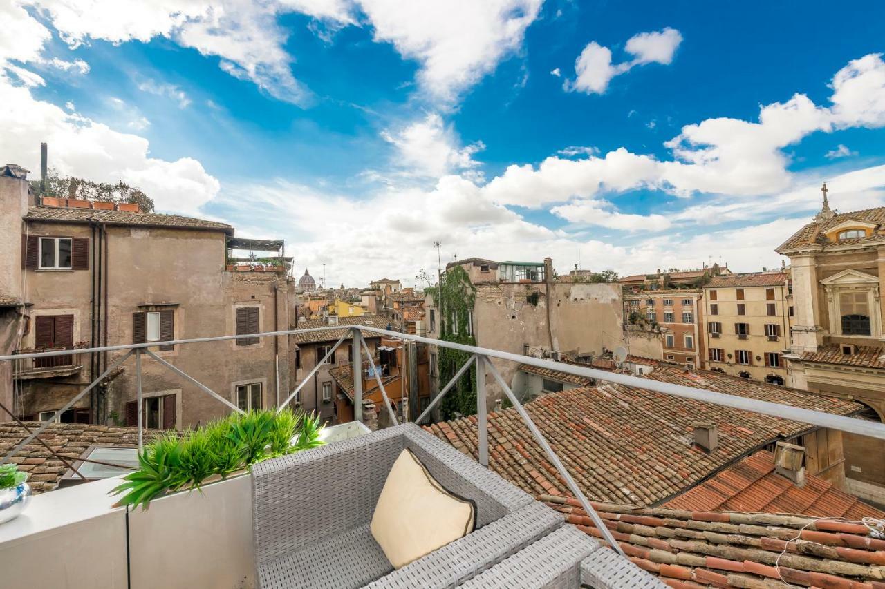 Two Bedrooms Apartment With Solarium With View On San Peter Church And Sant'Angelo Castle Рим Экстерьер фото
