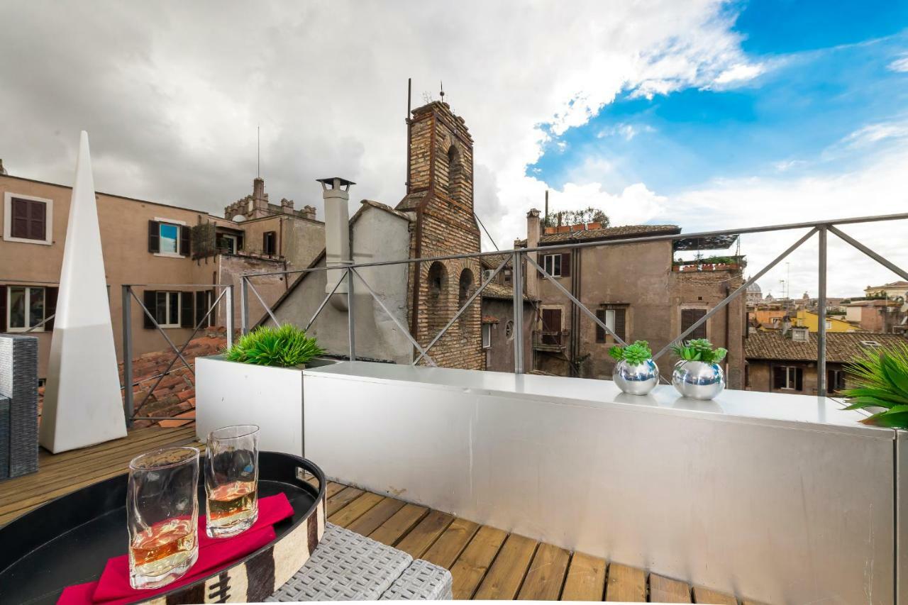 Two Bedrooms Apartment With Solarium With View On San Peter Church And Sant'Angelo Castle Рим Экстерьер фото